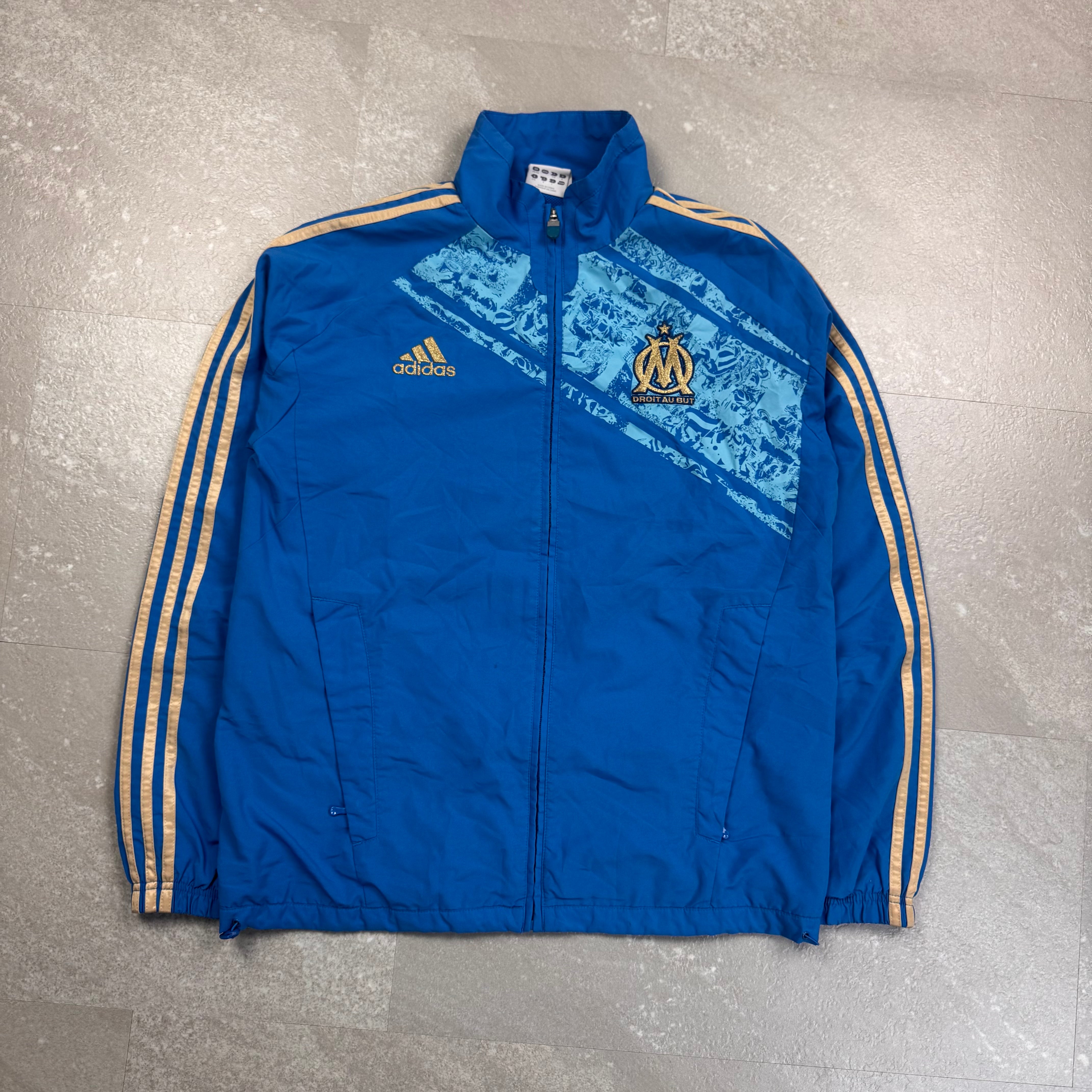 Vintage Olympique Marseille Tracksuit (M)