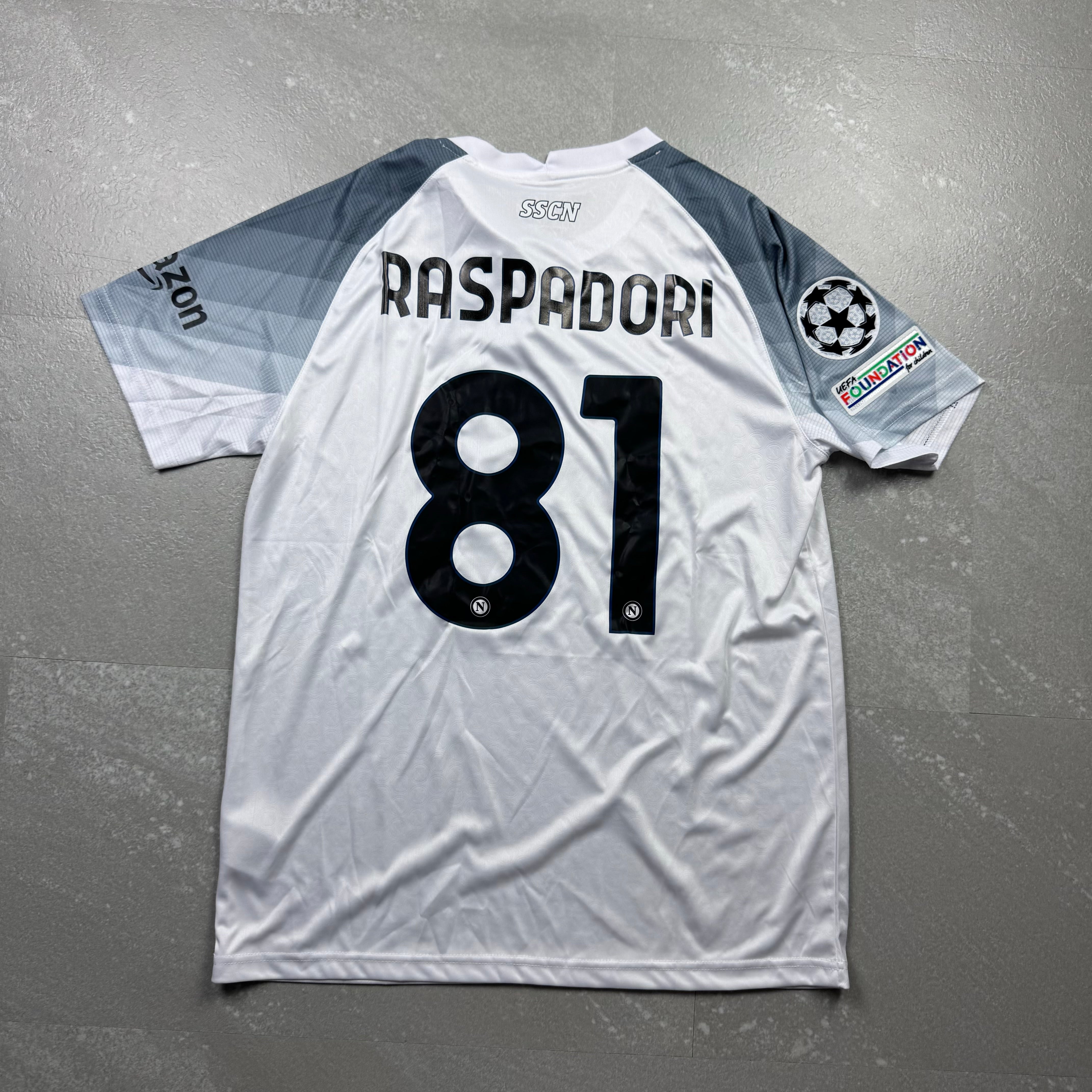 Armani Naples Jersey