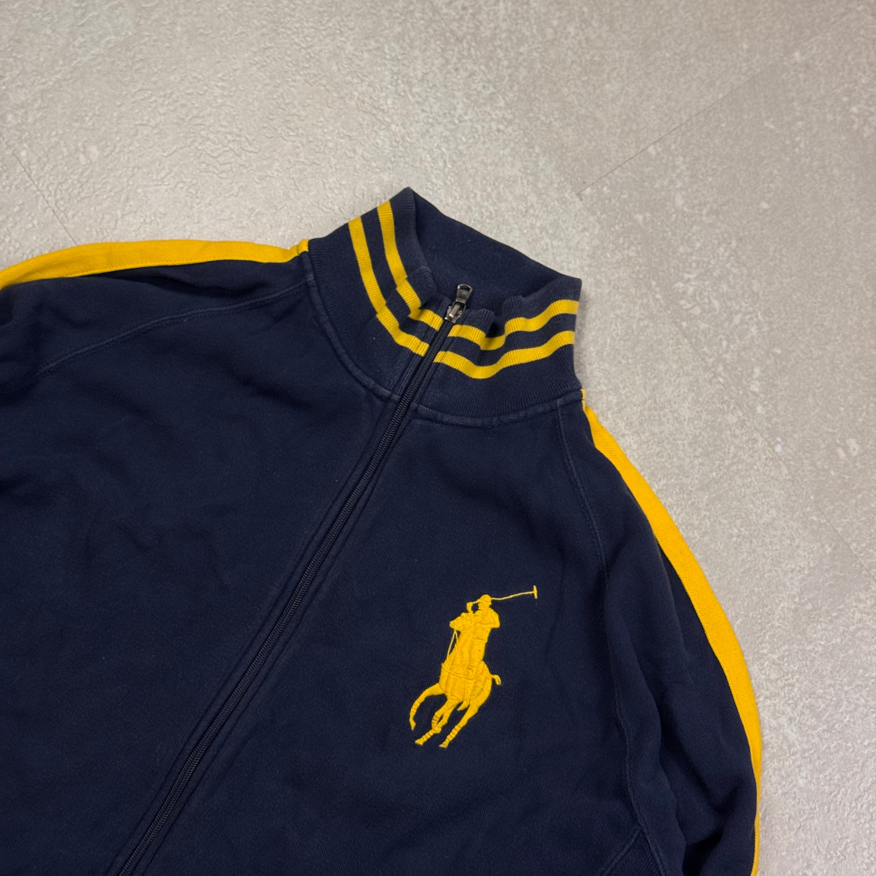 Ralph Lauren Zipjacke (XL)