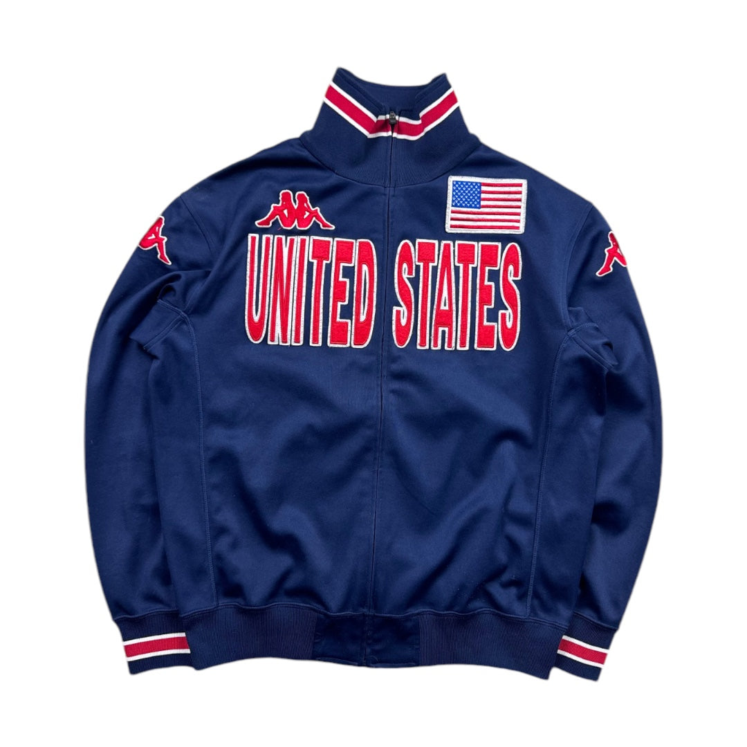 Kappa United States track jacket