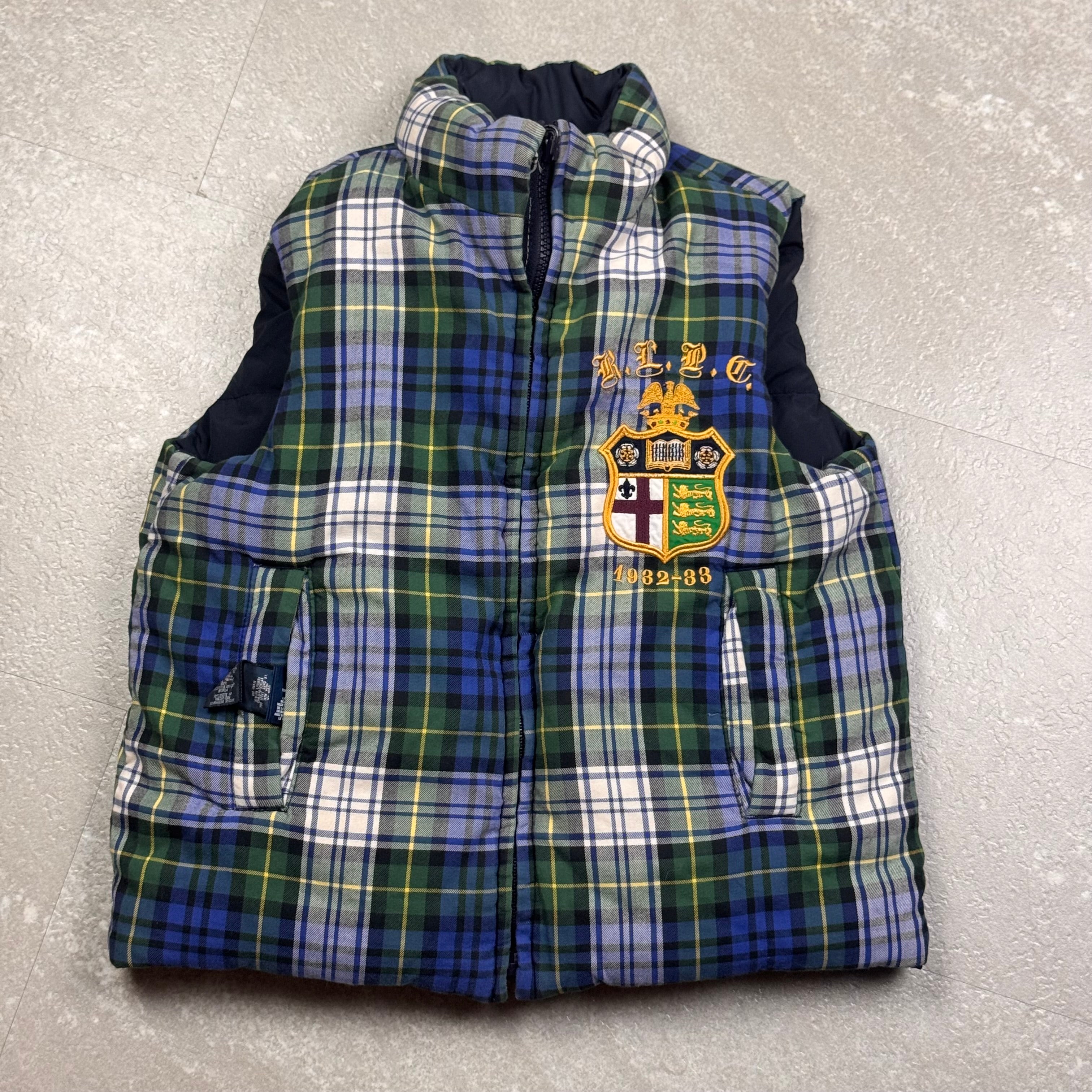 Reversible Ralph Lauren Weste (XXS)