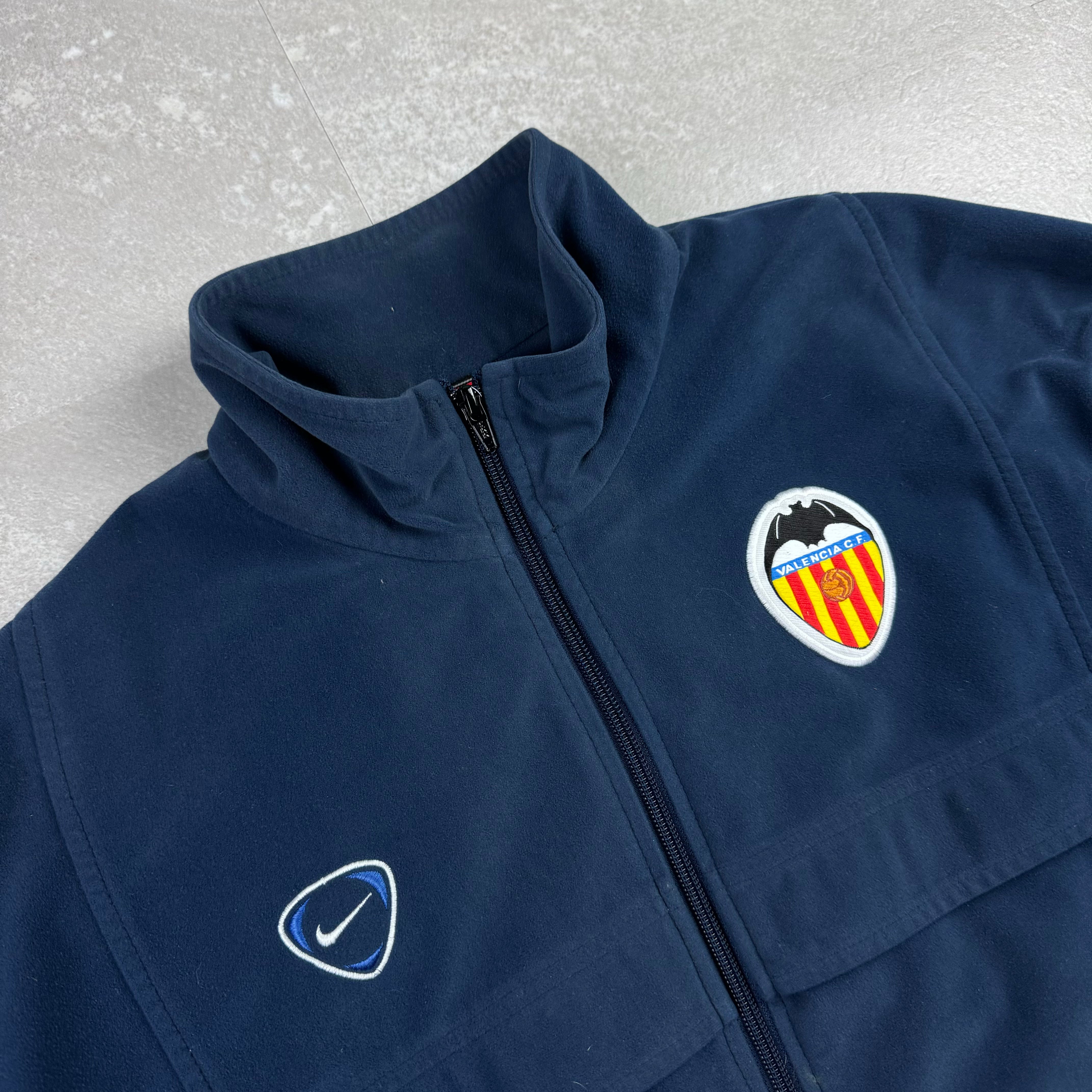 Valencia CF fleece jacket