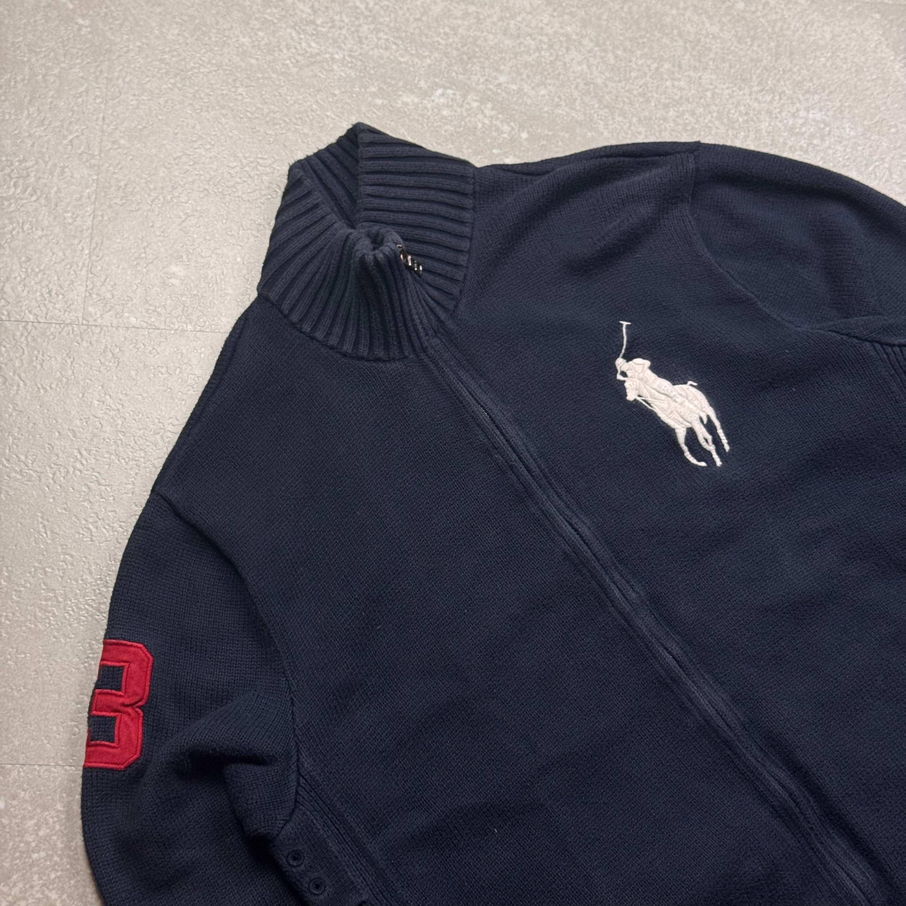 Ralph Lauren Zipjacke (XL)