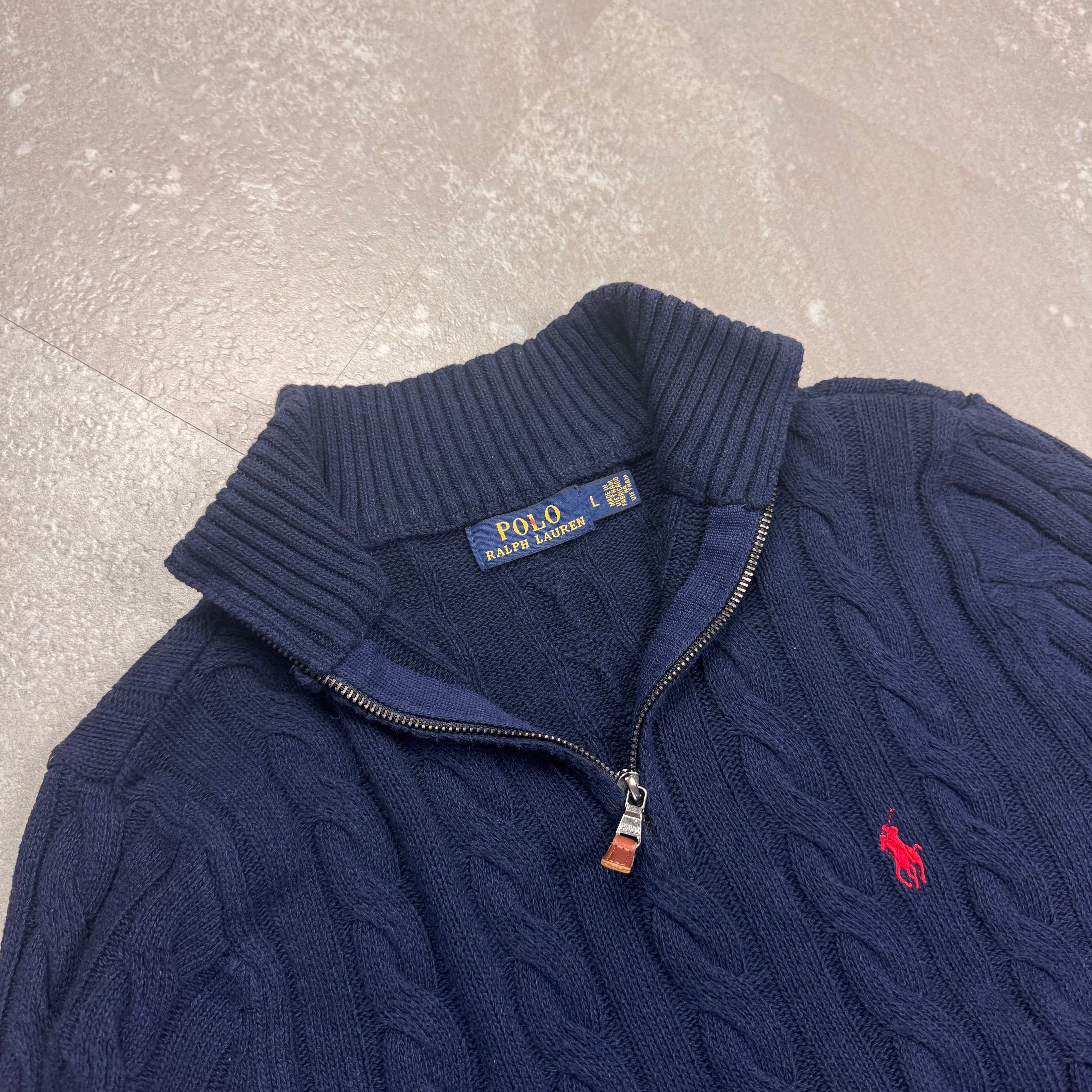 Ralph Lauren Halfzip (M)