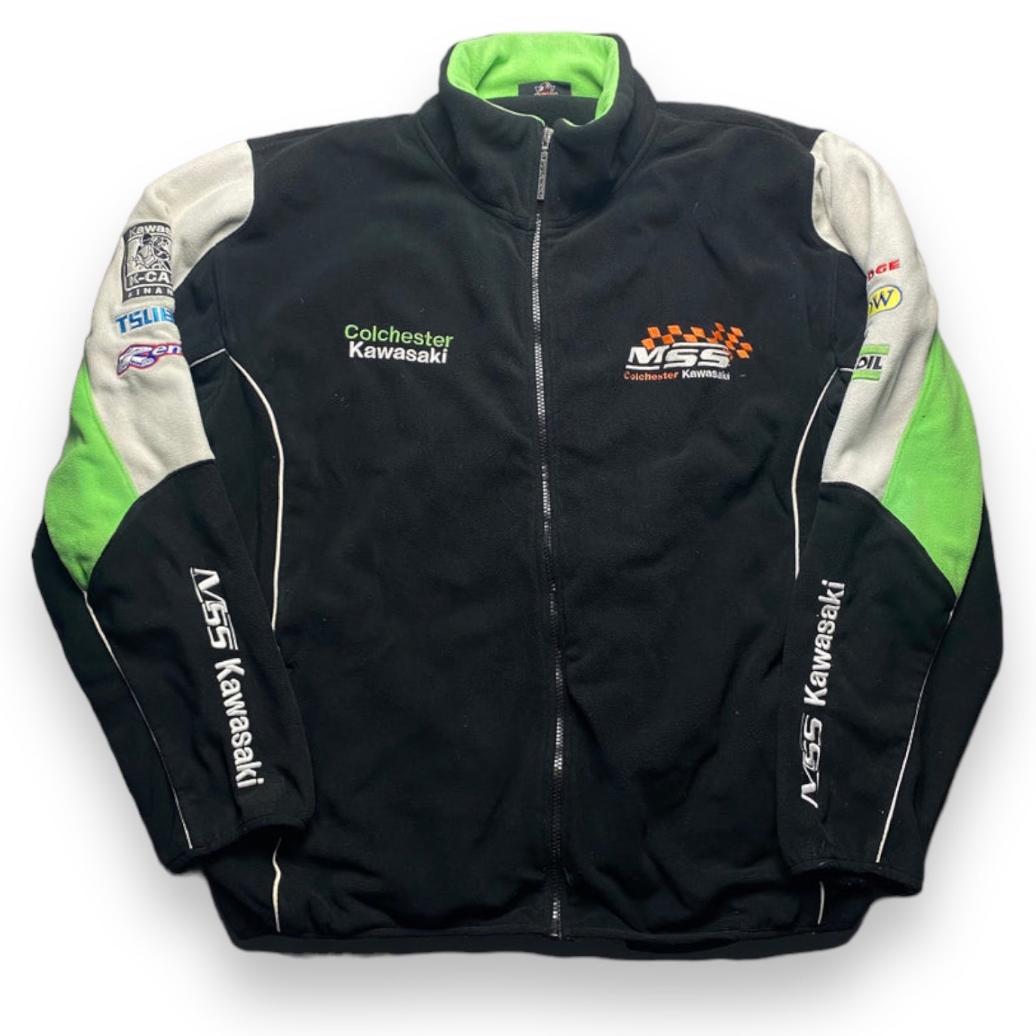 Kawasaki fleece jacket