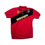 La Martina Ferrari polo shirt