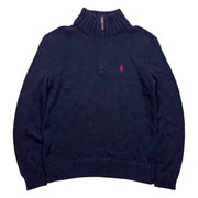 Ralph Lauren Halfzip (S)