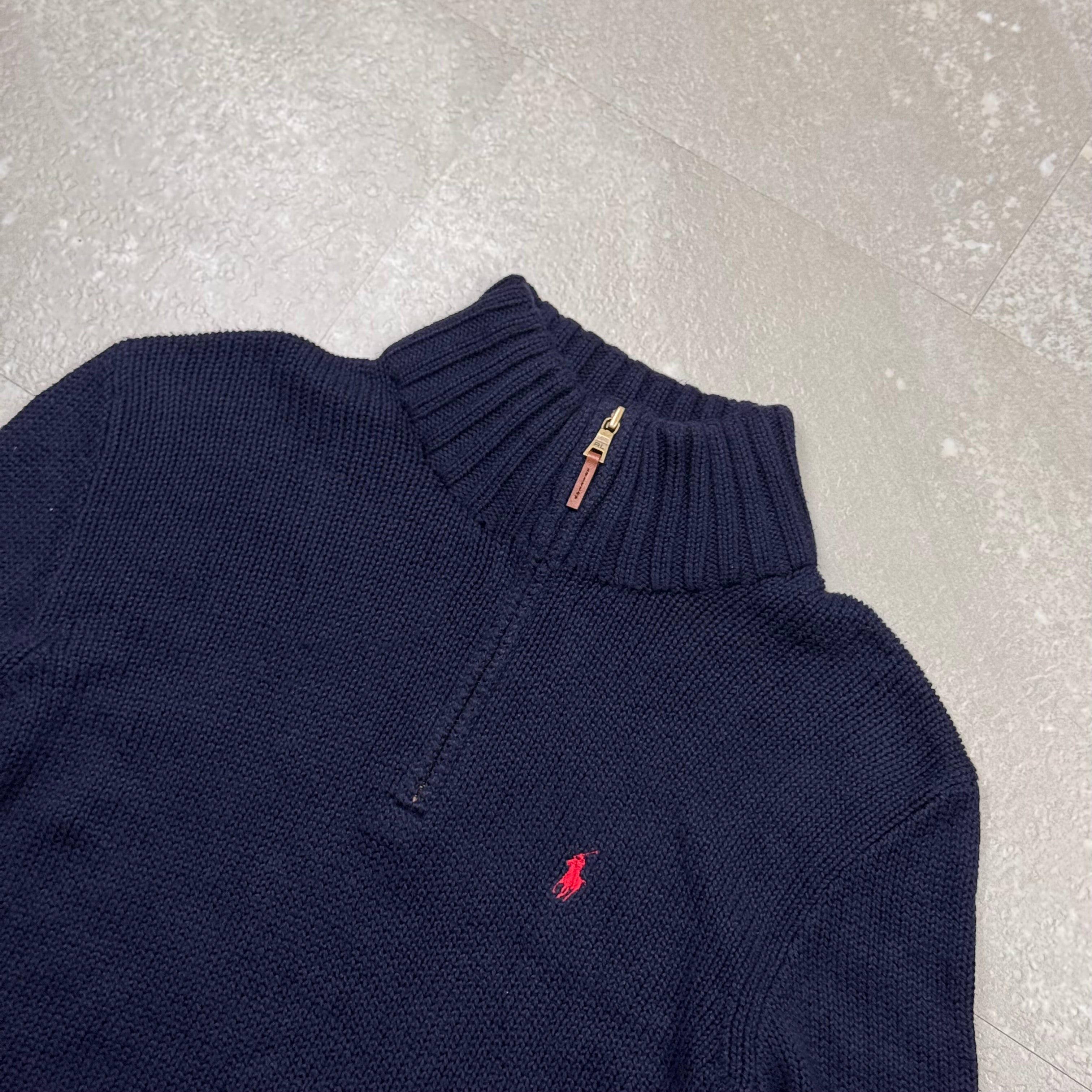 Ralph Lauren Halfzip (S)