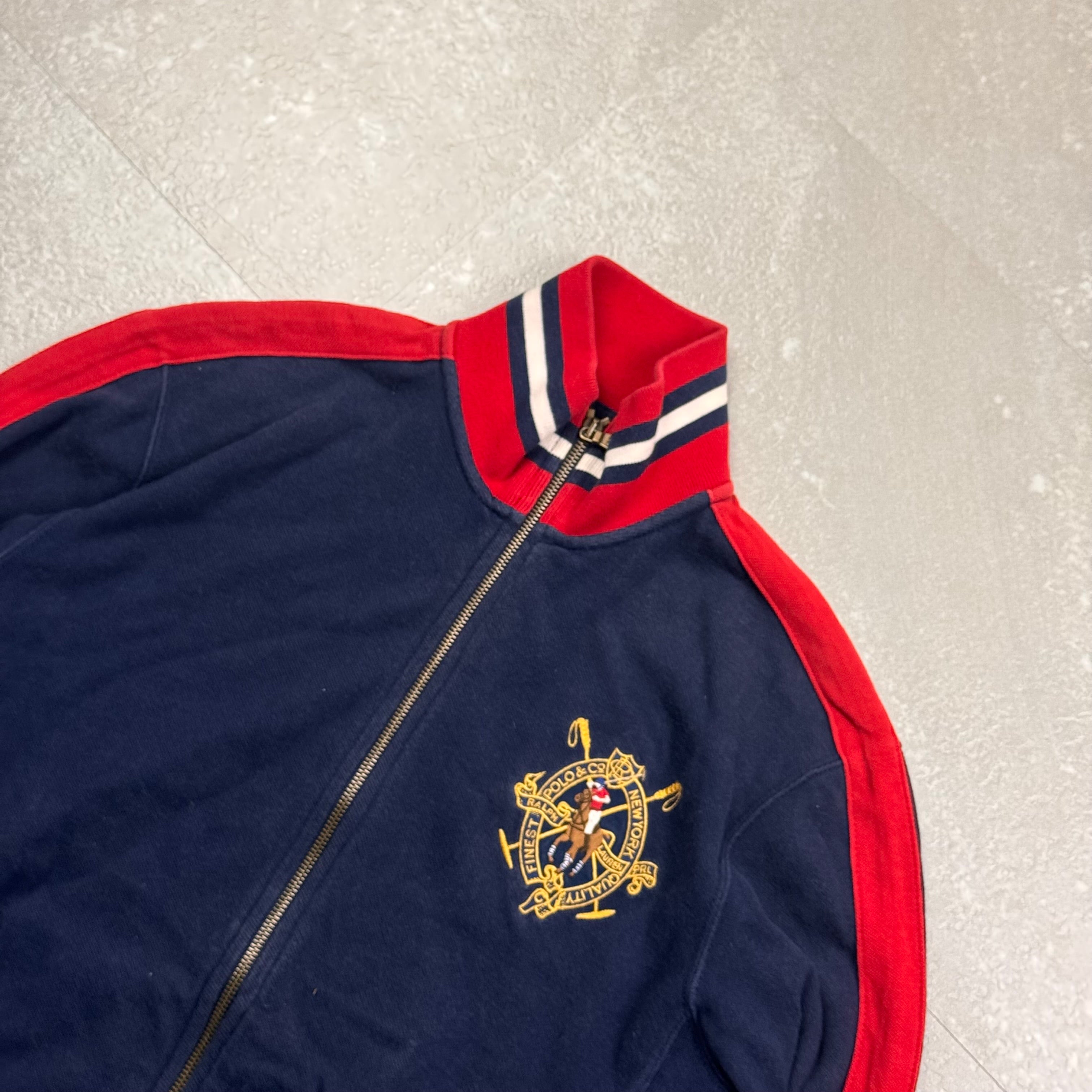 Ralph Lauren Zipjacke (S)