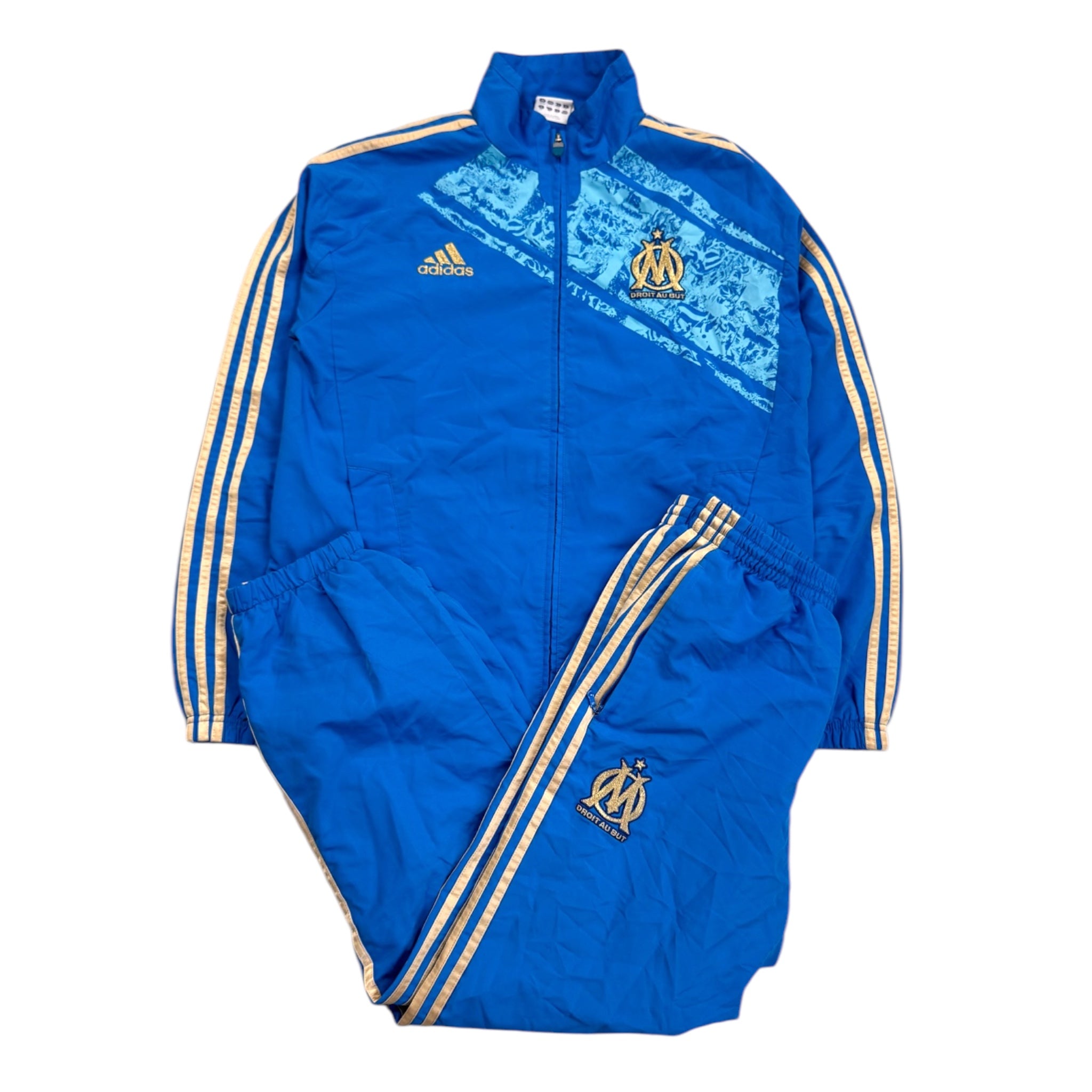 Vintage Olympique Marseille Tracksuit (M)