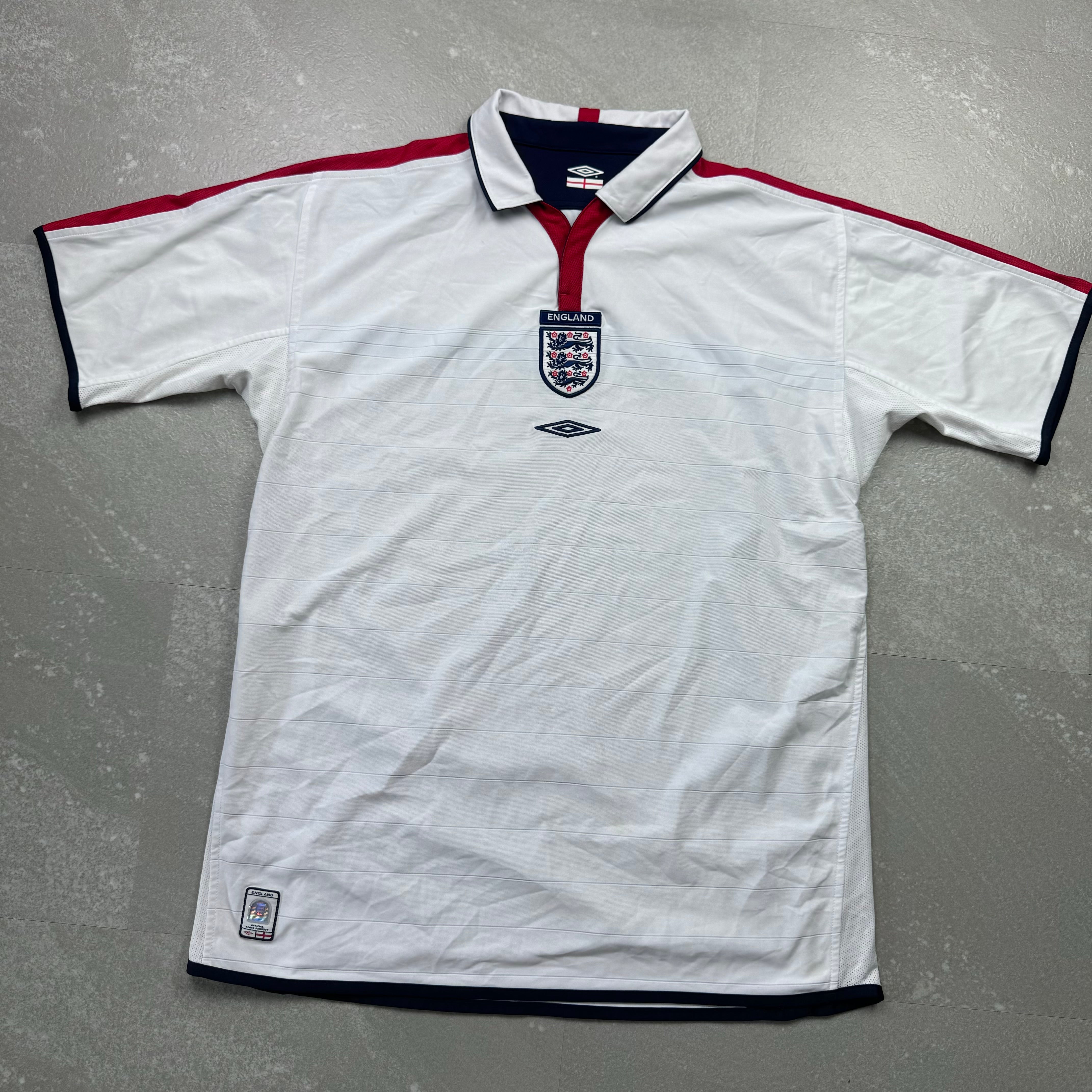 Vintage England jersey (reversible)