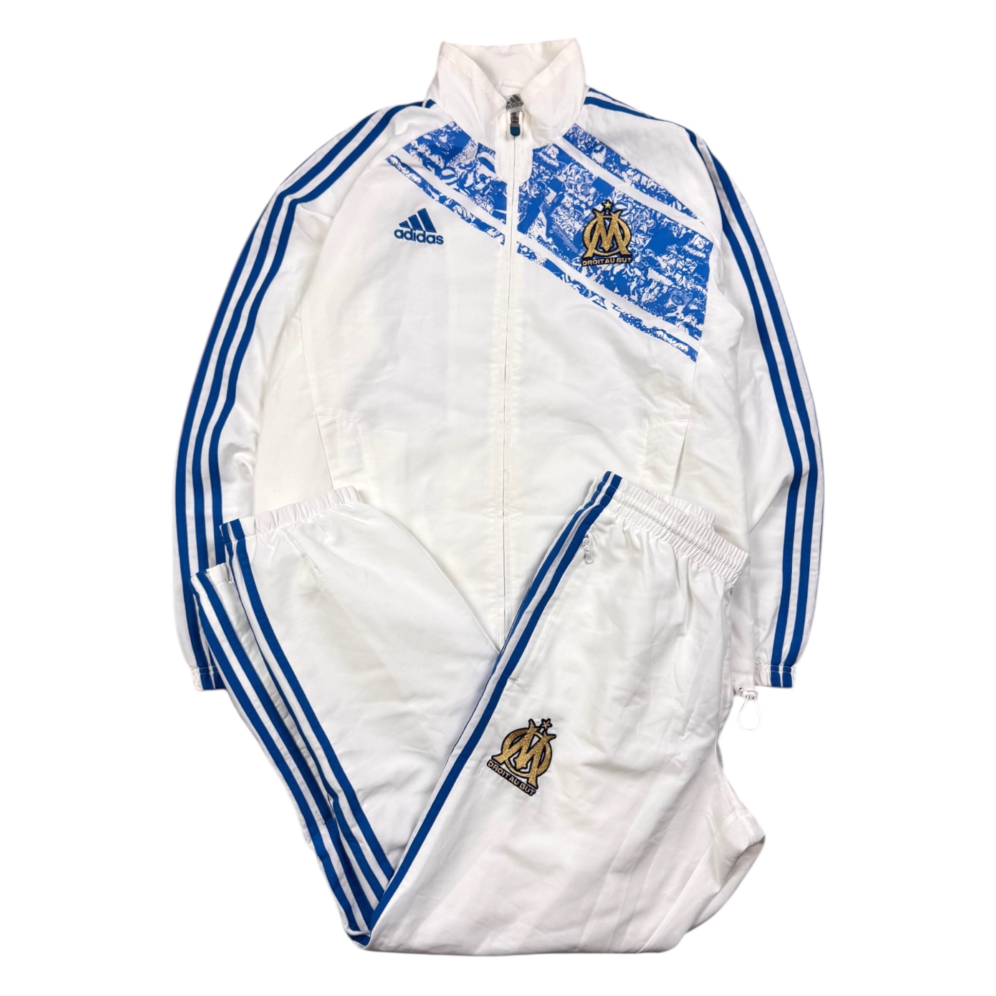 Vintage Olympique Marseille Tracksuit (M)