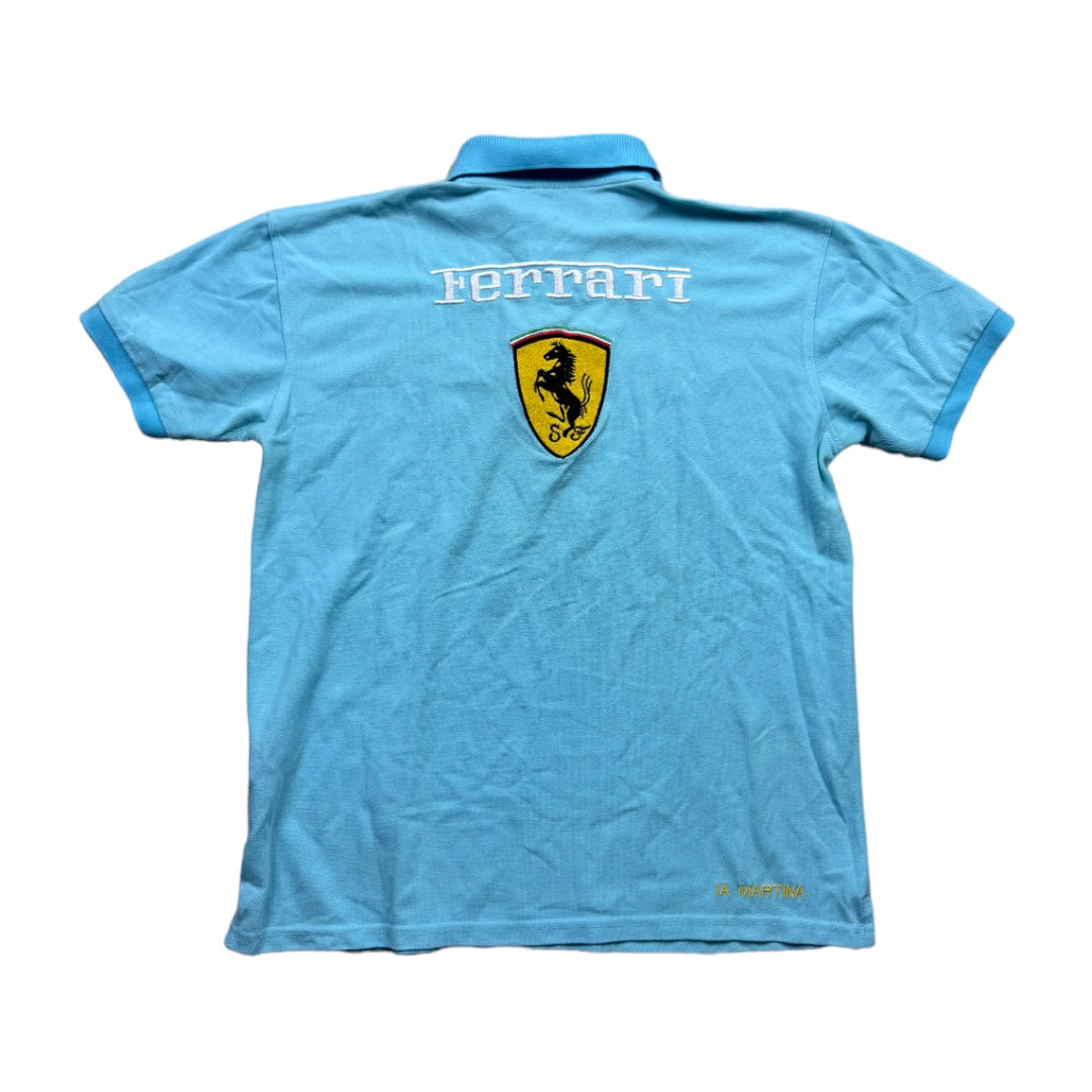 La Martina Ferrari Poloshirt