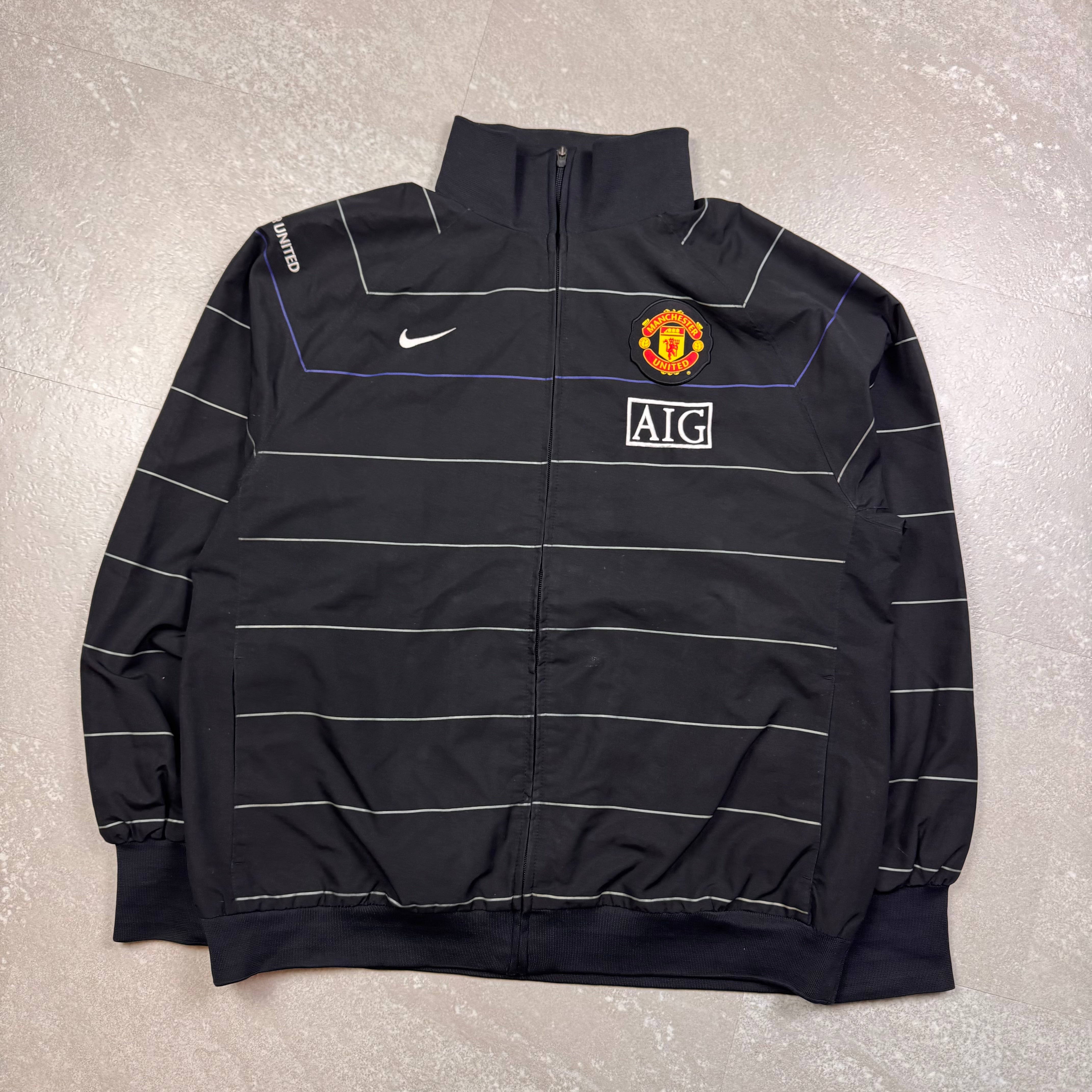 Vintage Manchester United Tracksuit (XL)