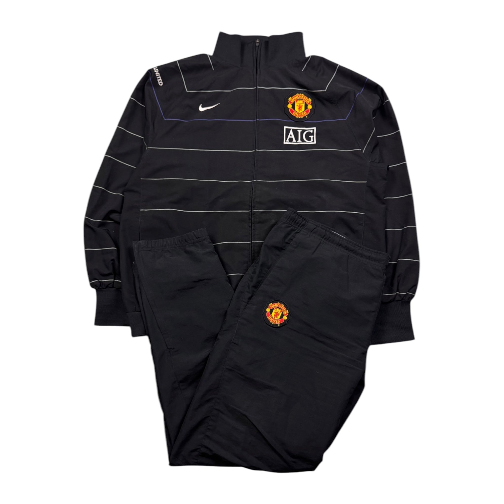 Vintage Manchester United Tracksuit (XL)