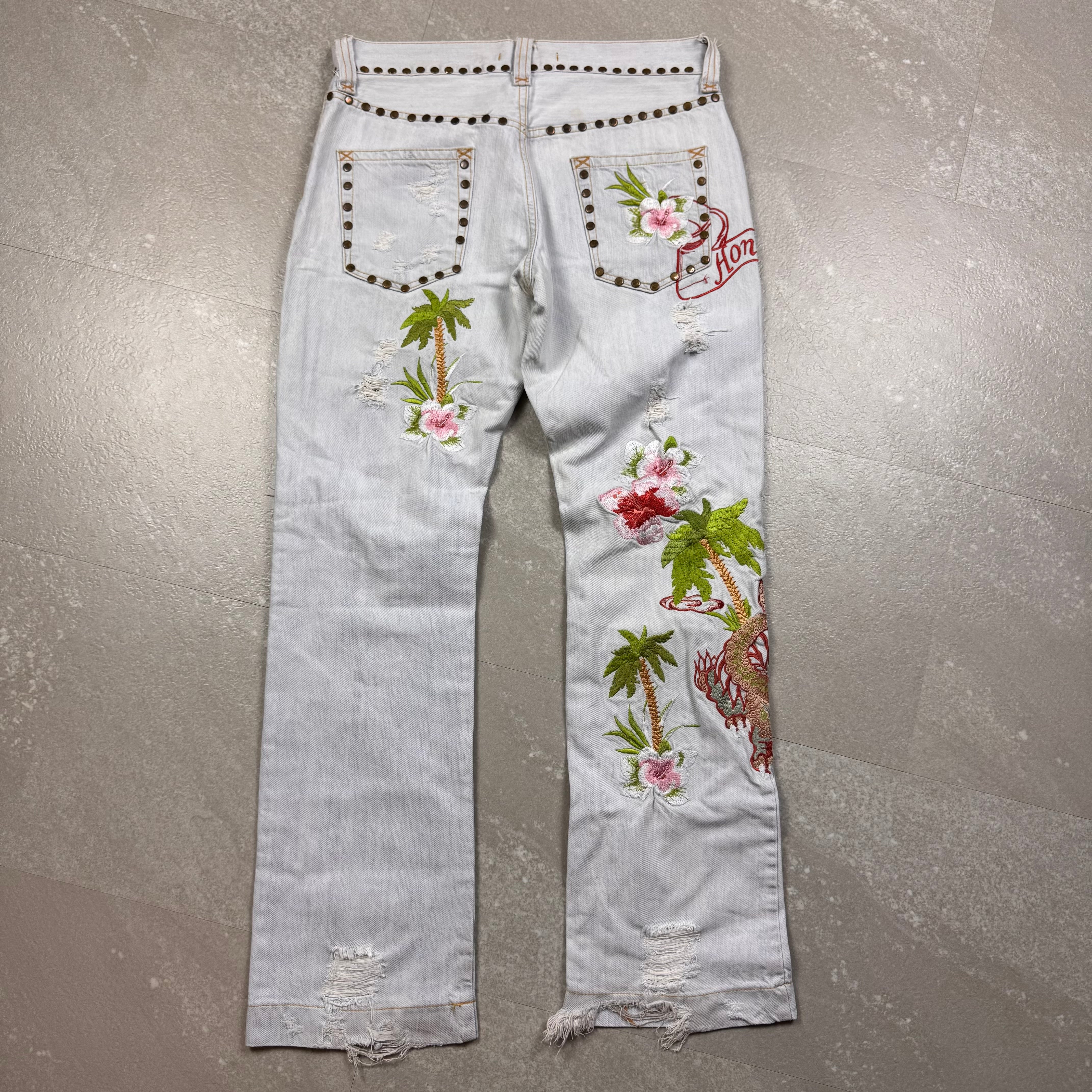 Dolce & Gabbana Hawaii Jeans