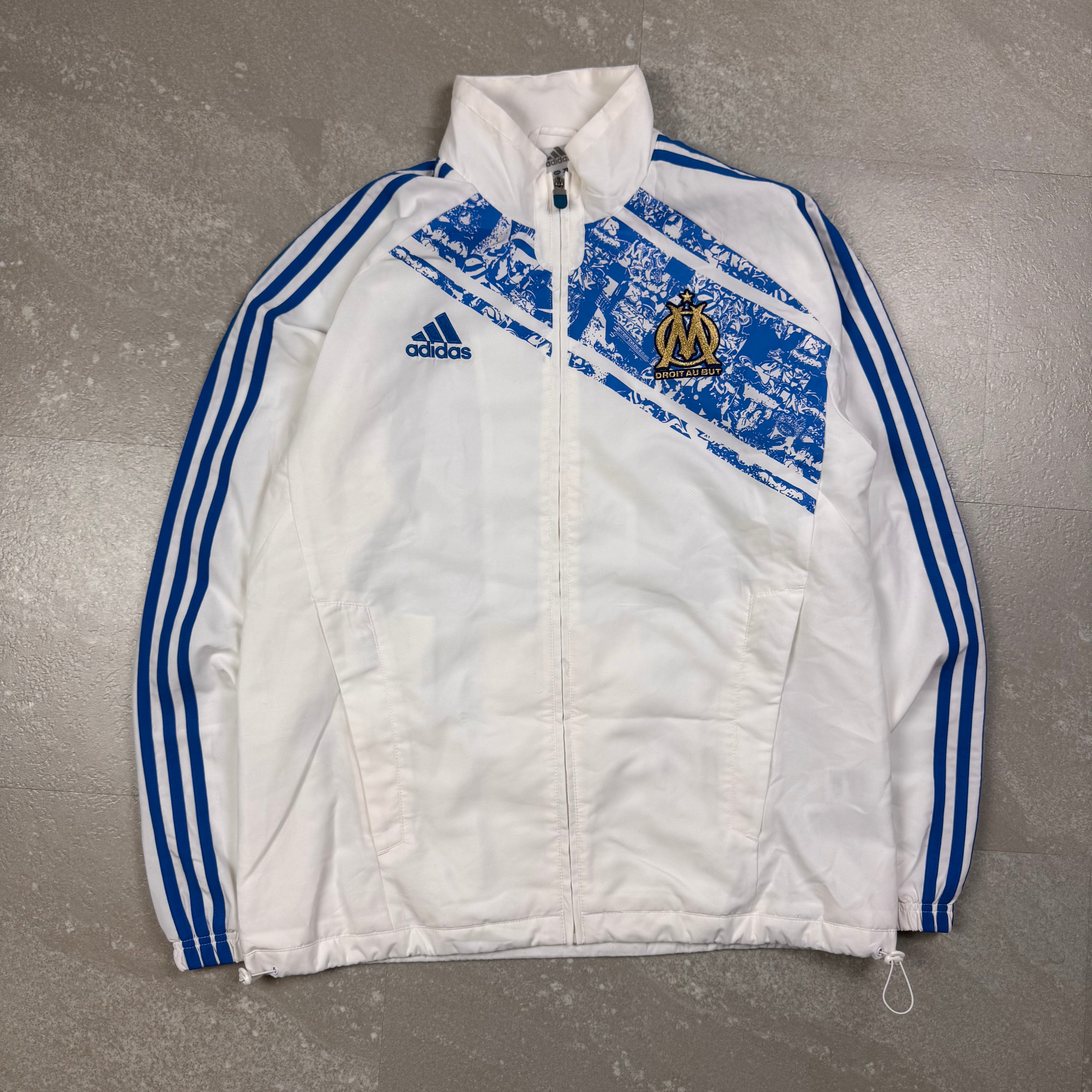 Vintage Olympique Marseille Tracksuit (M)