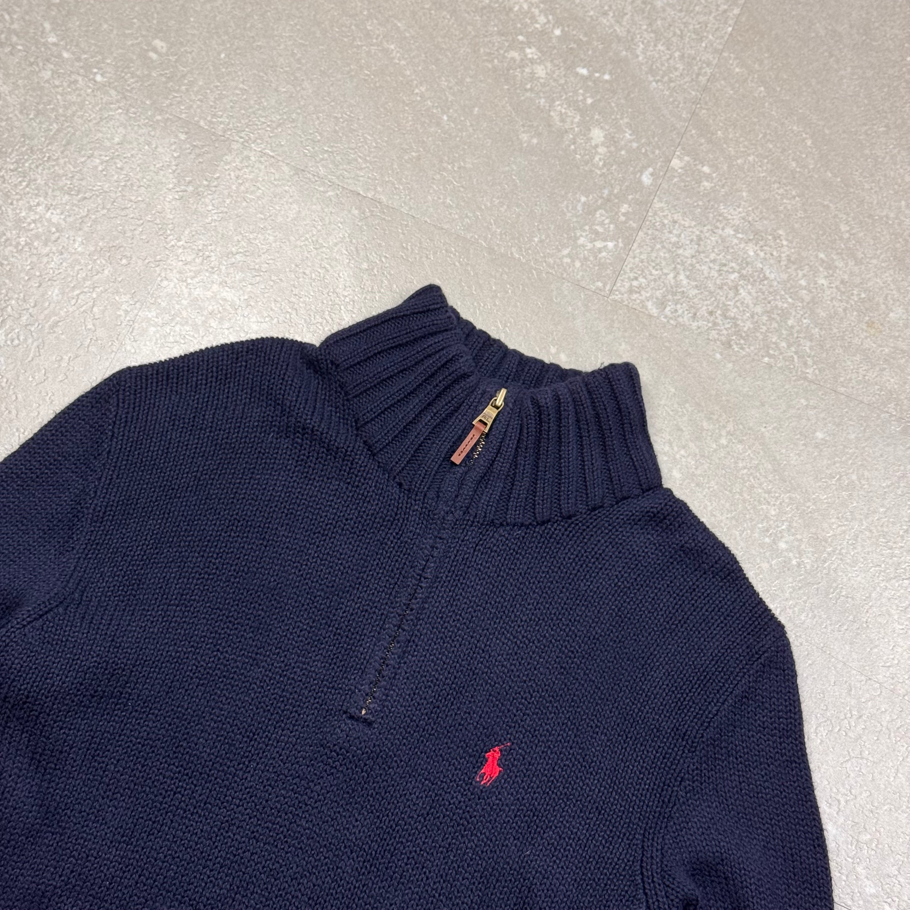 Ralph Lauren Halfzip (S)