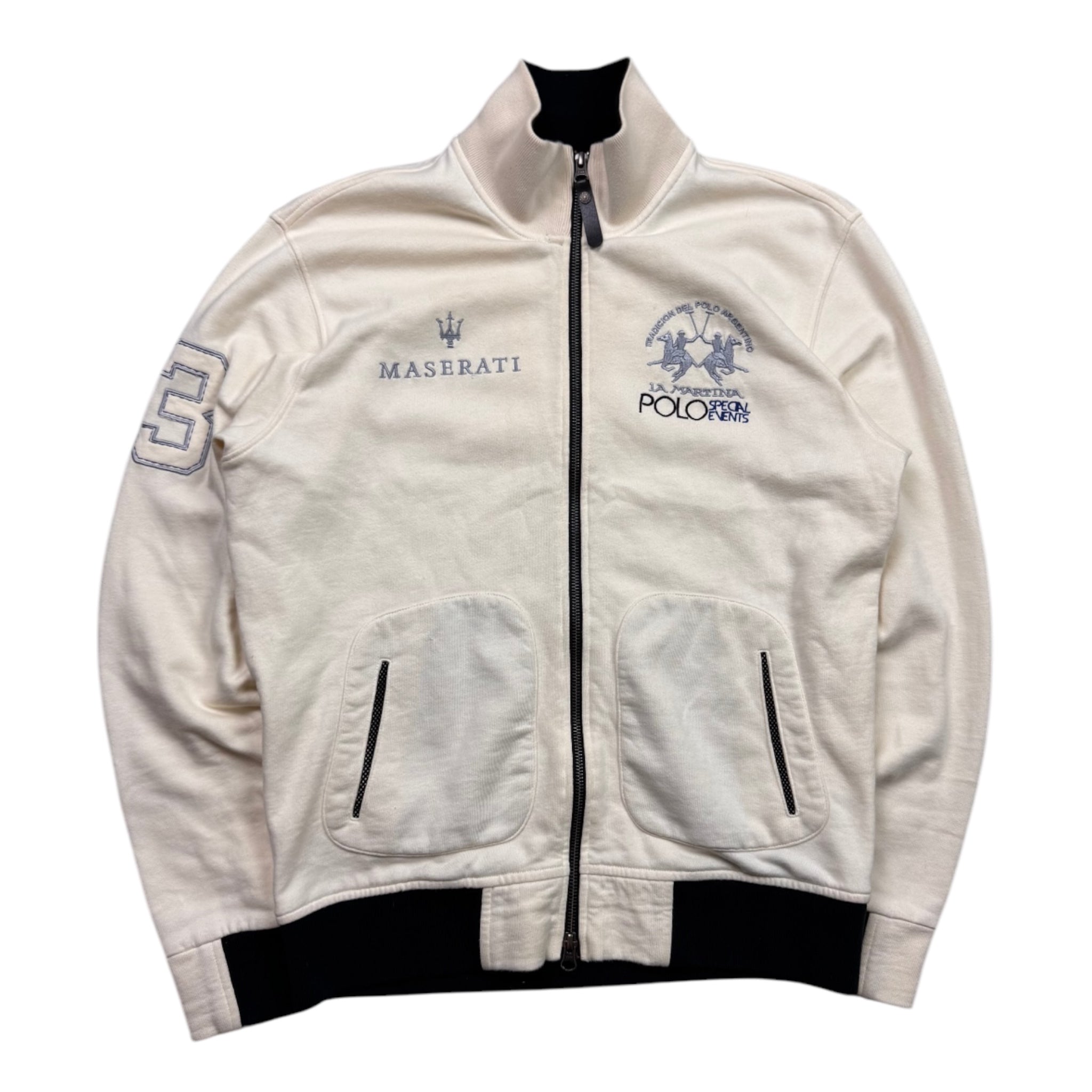 La Martina Maserati Zipjacke (M)