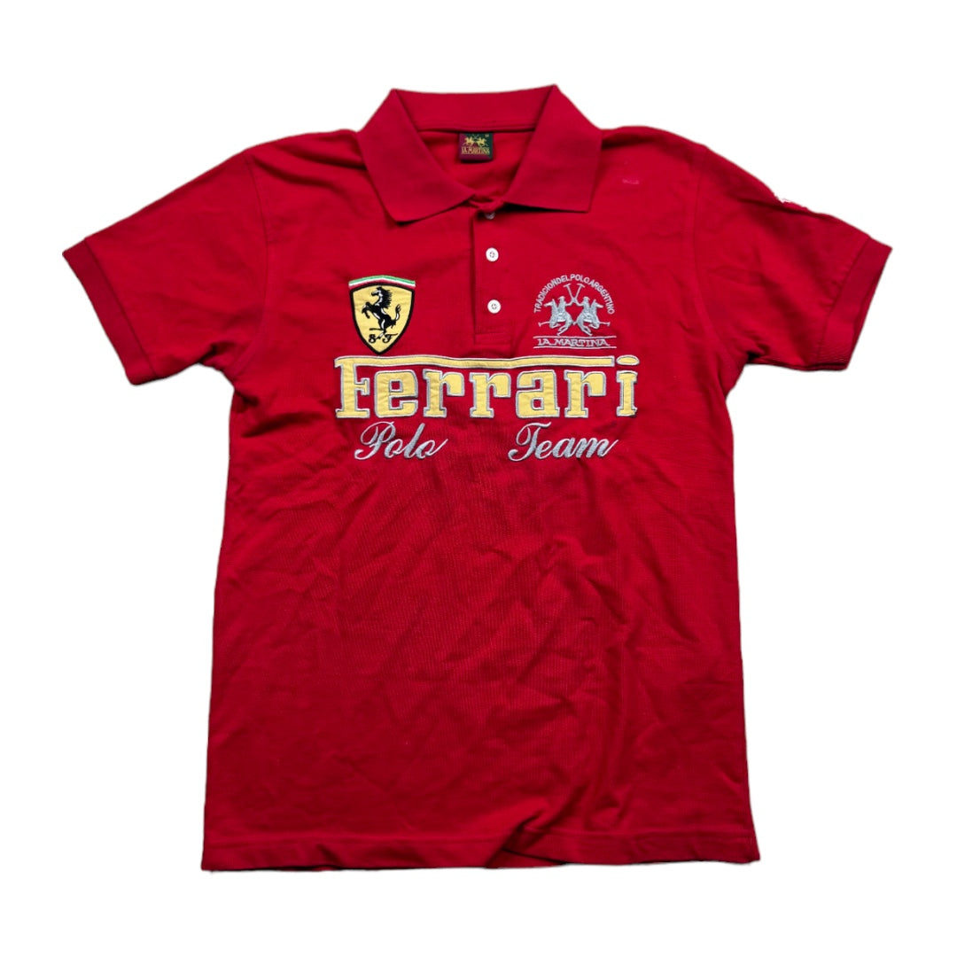 La Martina Ferrari polo shirt