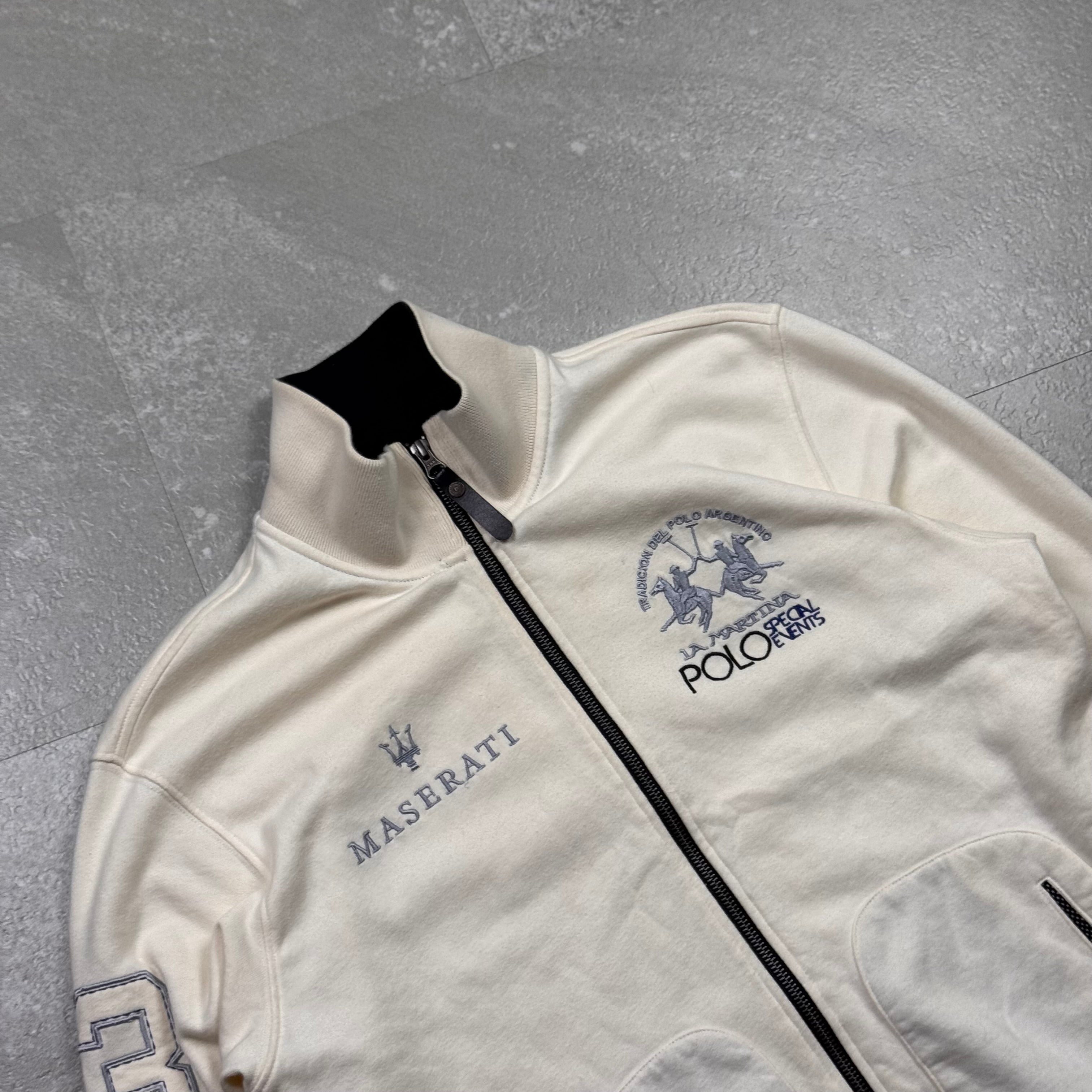 La Martina Maserati Zipjacke (M)