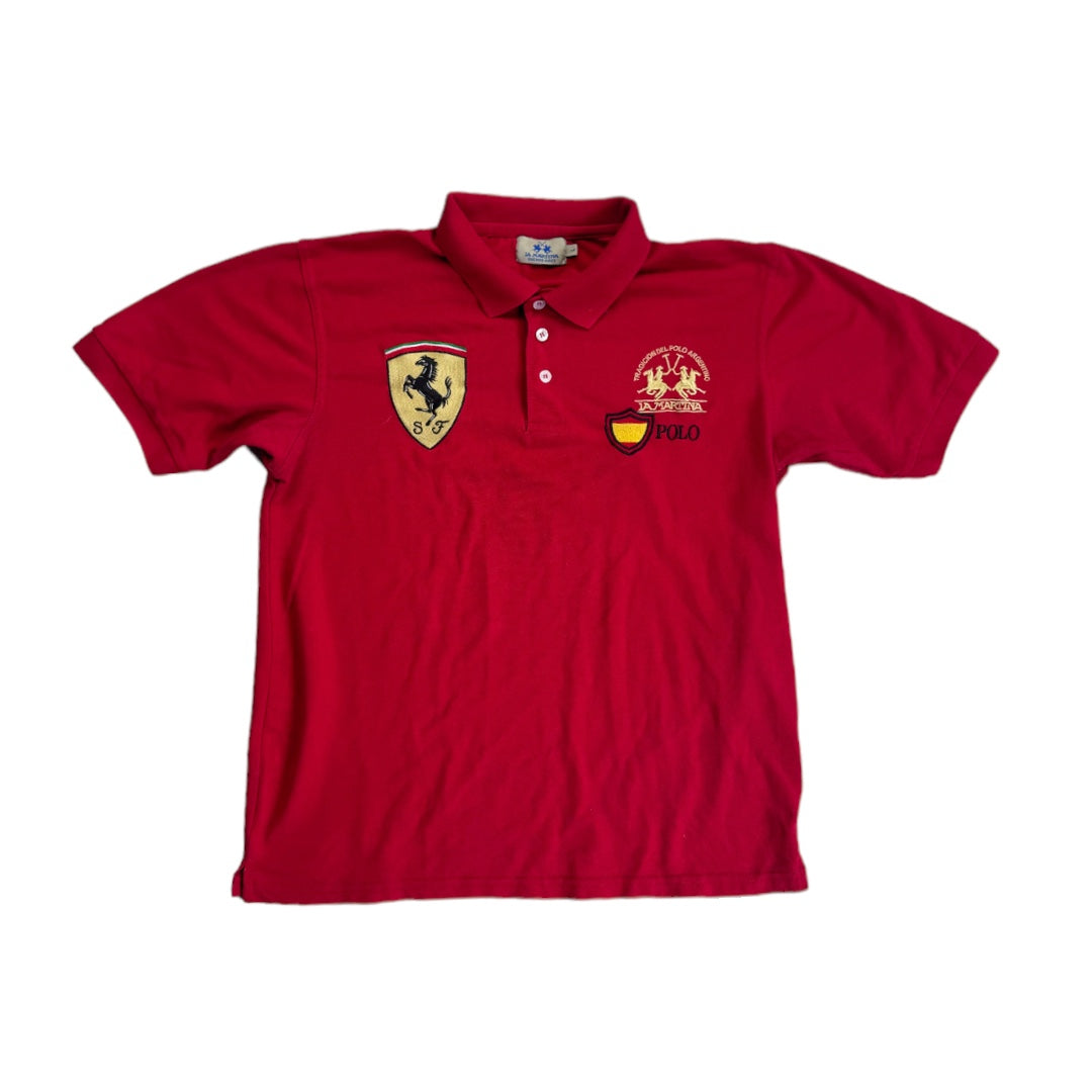 La Martina Ferrari Poloshirt