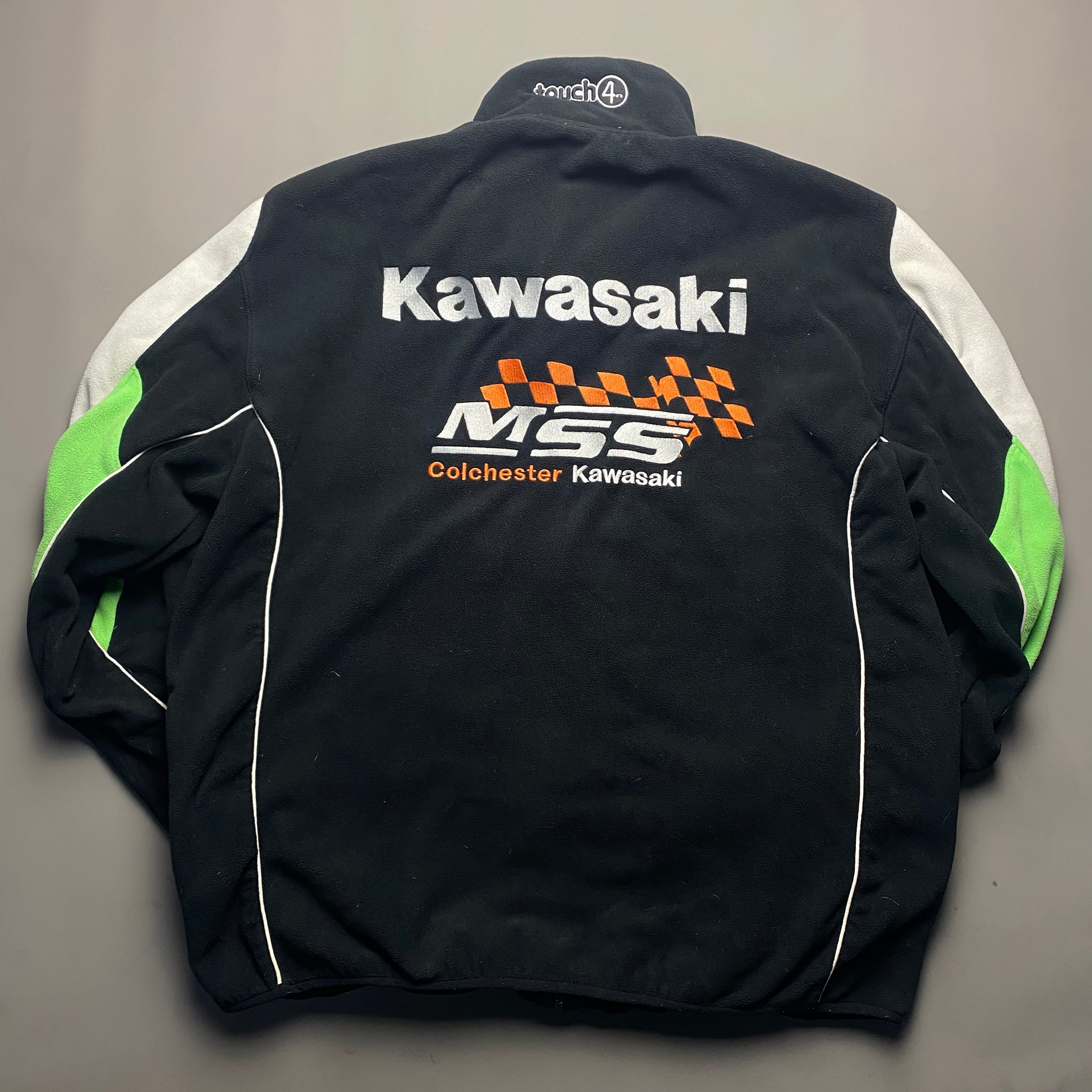 Kawasaki fleece jacket